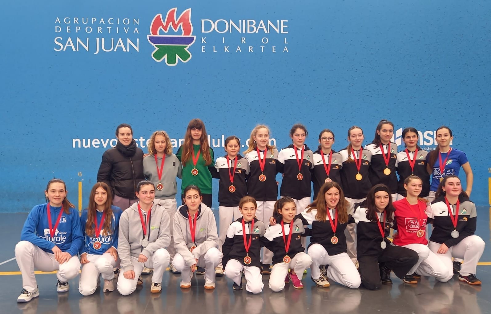 Gure Pilota, txapeldun handia