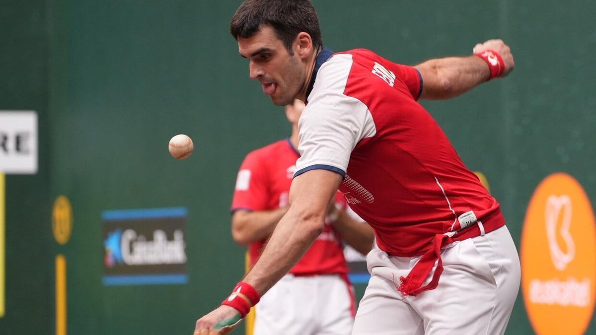 Joseba Ezkurdia eta Aaron Arbizu, bikote Iturmendin