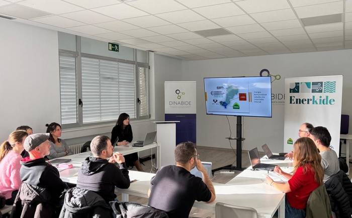 Enerkide proiektua ezagutarazten