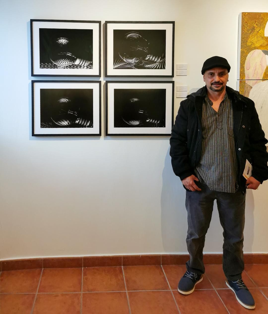 Mikel Montesinosen argazkien erakusketa lehenengo aldiz arte galeria batean