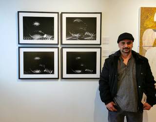 Mikel Montesinosen argazkien erakusketa lehenengo aldiz arte galeria batean