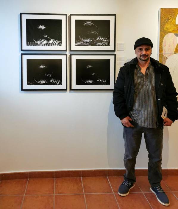 Mikel Montesinosen argazkien erakusketa lehenengo aldiz arte galeria batean