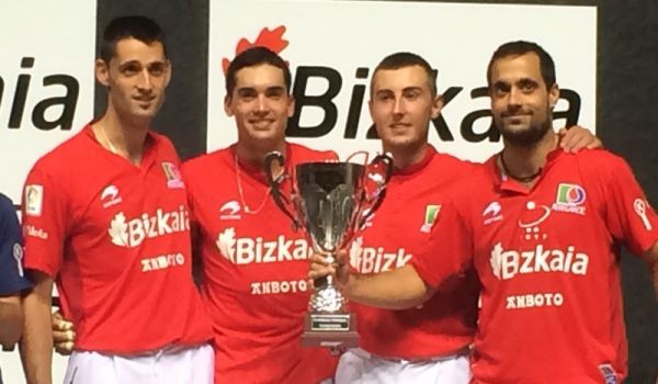Joanes Bakaikoaren Anboto, Bizkaiko Torneoko txapelduna