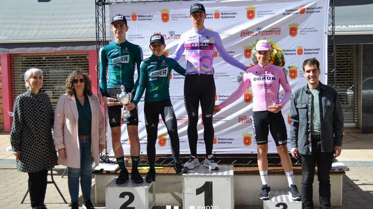 Aimar Tadeo Lizarrako podiumean