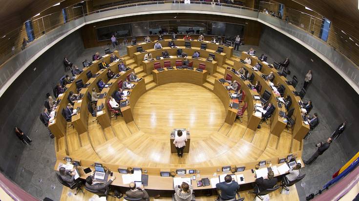 Parlamentuko atzoko kontuak eta asteburukoak gaur hizpide