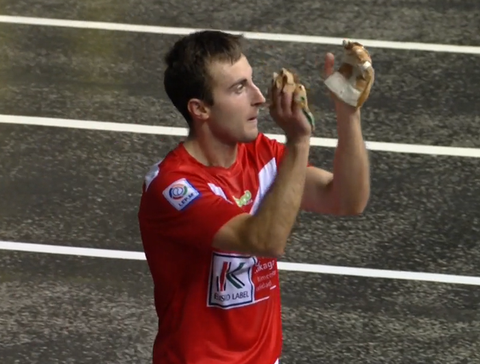 Joanes Bakaikoa, lau eta erdiko finalerdirako prest