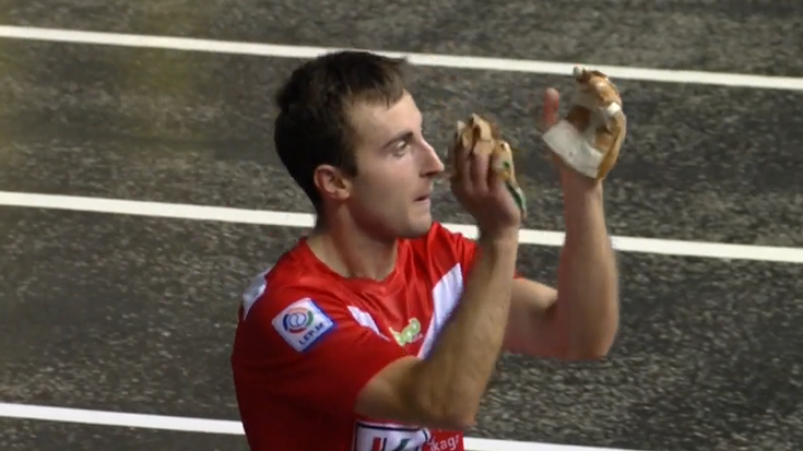 Joanes Bakaikoa, lau eta erdiko finalerdirako prest