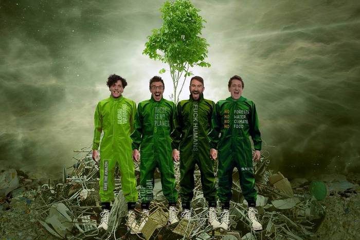Greenpiss. Un desmadre eco-ilógico Yllanaren antzezlana