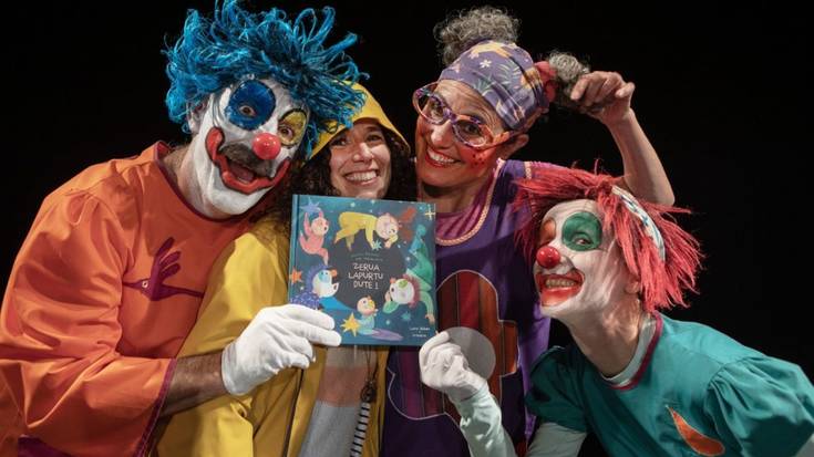 Katxiporretako pailazoekin zerua begiratzeko hausnarketa