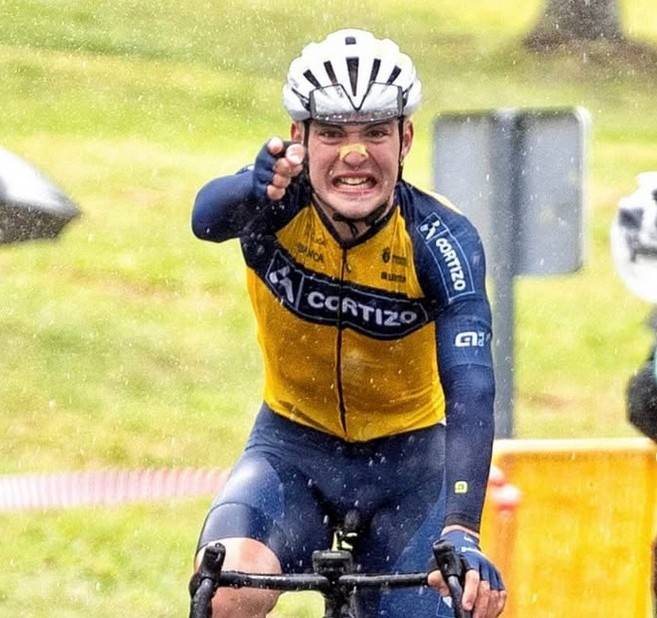 "Lehen garaipena, eta Gorlan. Oso pozik nago"