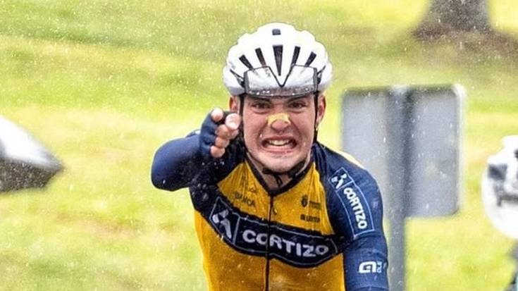 "Lehen garaipena, eta Gorlan. Oso pozik nago"