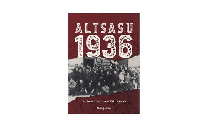 'Altsasu 1936' liburua aurkeztuko dute