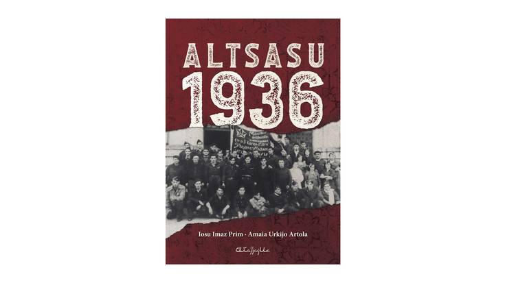 'Altsasu 1936' liburua aurkeztuko dute