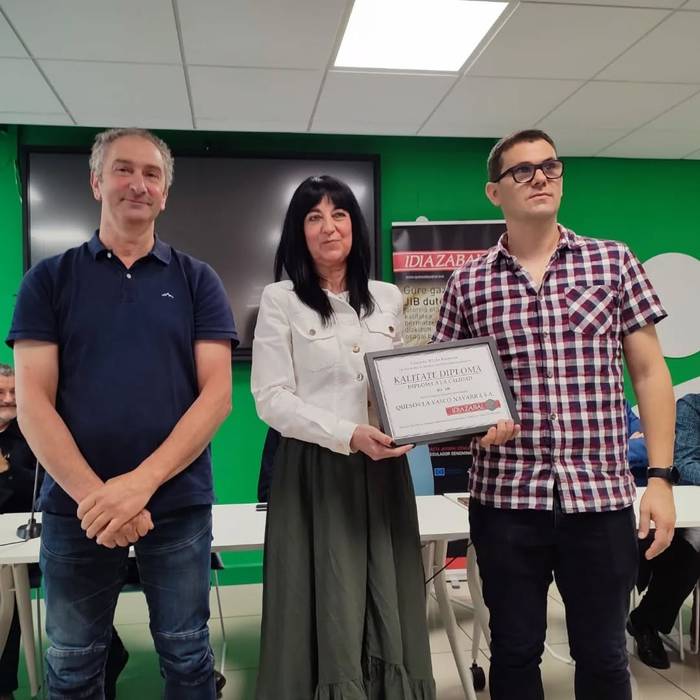 La Vasco Navarra sarituta