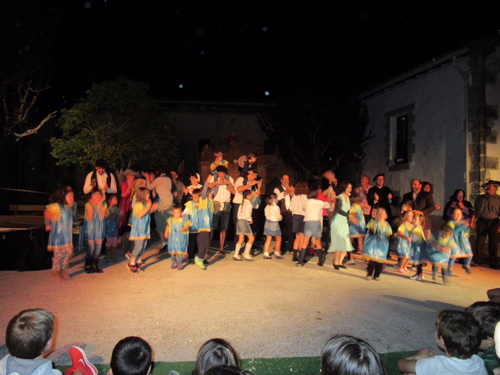 Zirkua Ihabarrera iritsi da