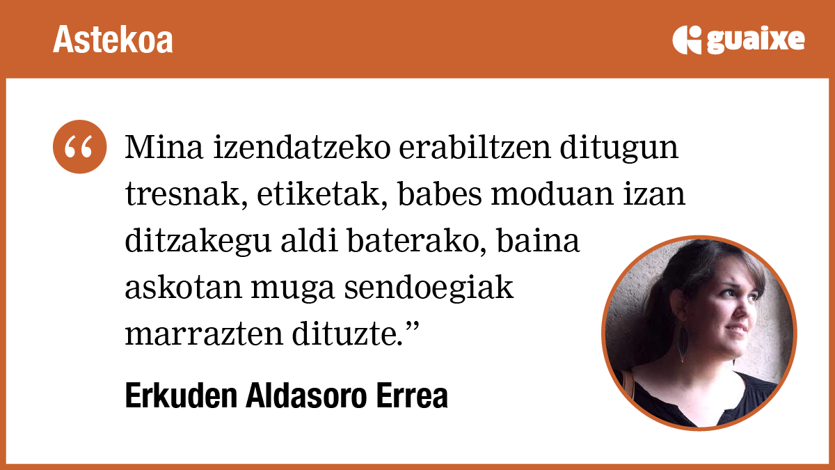 Etiketen balioa