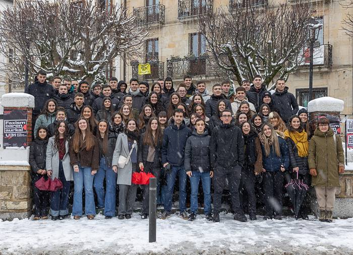 Kintoek badituzte buruzagiak