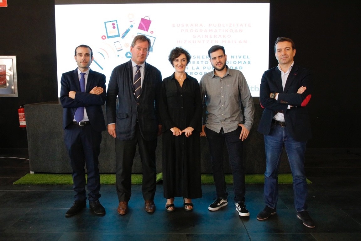 'Euskal PMP'  ekimenak publizitate programatikoa euskaraz egitea ahalbidetuko du