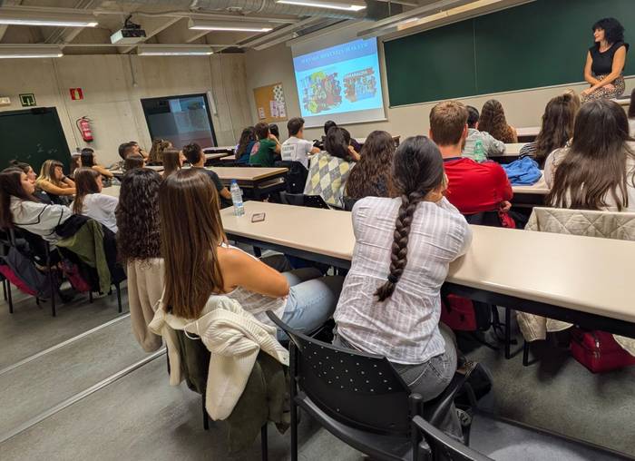 Lakuntzako Herri Eskolako metodologia NUPen ikasgai