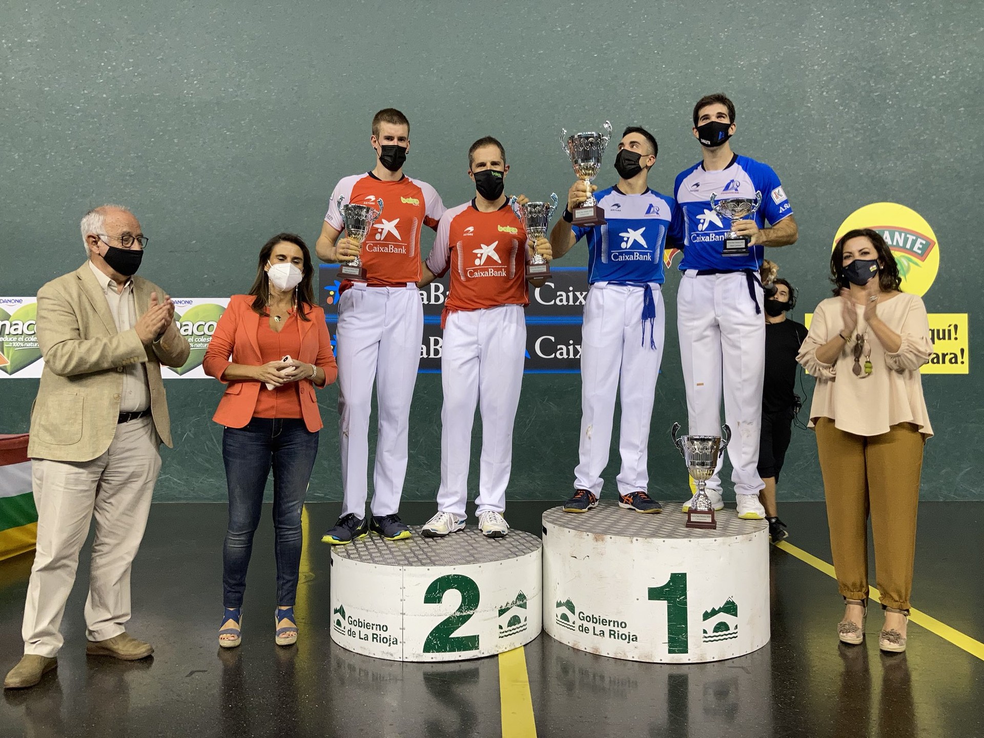 Atzokoarekin, aste batean bi torneo irabazi ditu Zabaletak