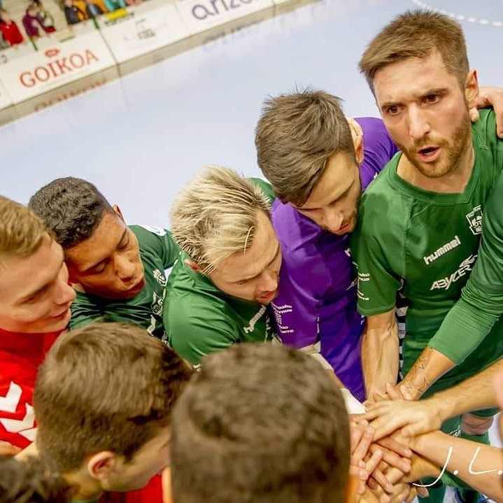 Osasuna Magnak hiruna berdindu zuen Valdepeñasekin