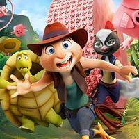 'Oilaskoerbi eta marmotaren sekretua' filmaren emanaldia