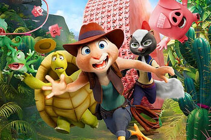 'Oilaskoerbi eta marmotaren sekretua' filmaren emanaldia