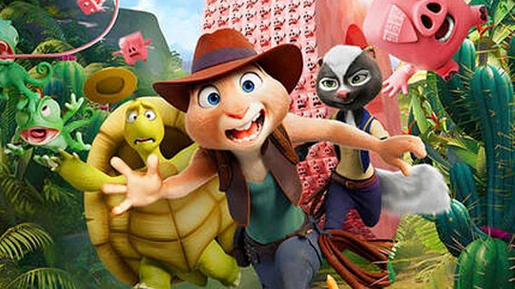 'Oilaskoerbi eta marmotaren sekretua' filmaren emanaldia