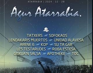 HTXROCK Agur Atarrabia