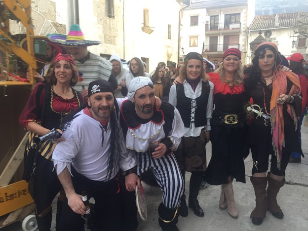 Uharte Arakilen mozorro-festa eta kalejira 