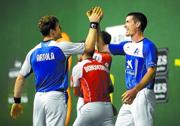 Martijak eta Bengoetxeak agur esan diote Masters CaixaBank Torneoari