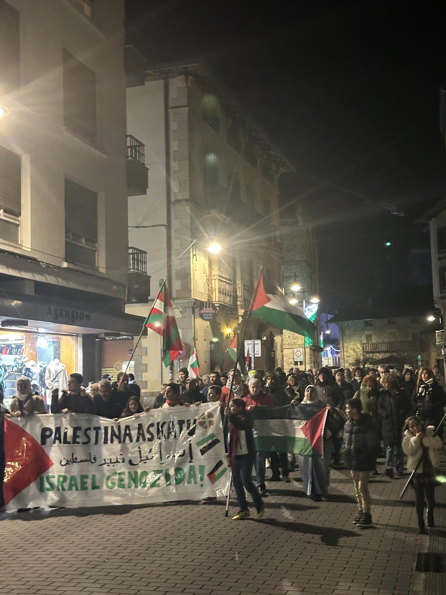Gazarekin elkartasun aktiboa Altsasun