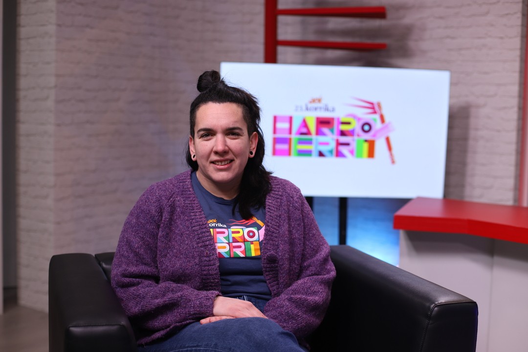 "Bada momentua euskaraz harro bizi nahi dugula adierazteko"
