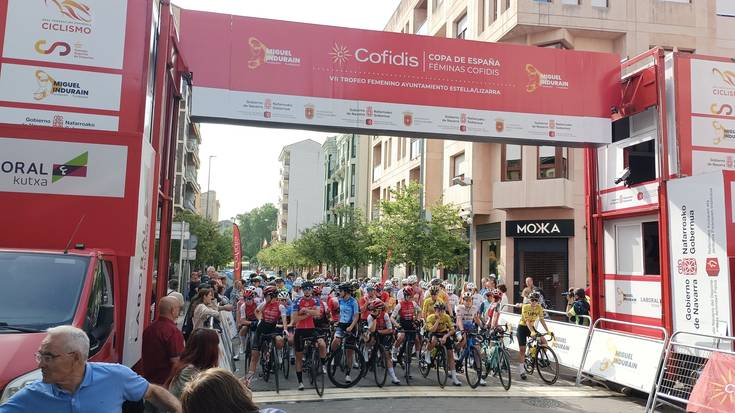 Lizarra, emakumezkoen tropelaren bilgune