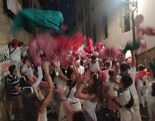 Azken unera arte festa Altsasun