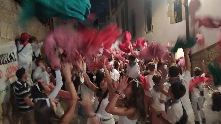 Azken unera arte festa Altsasun
