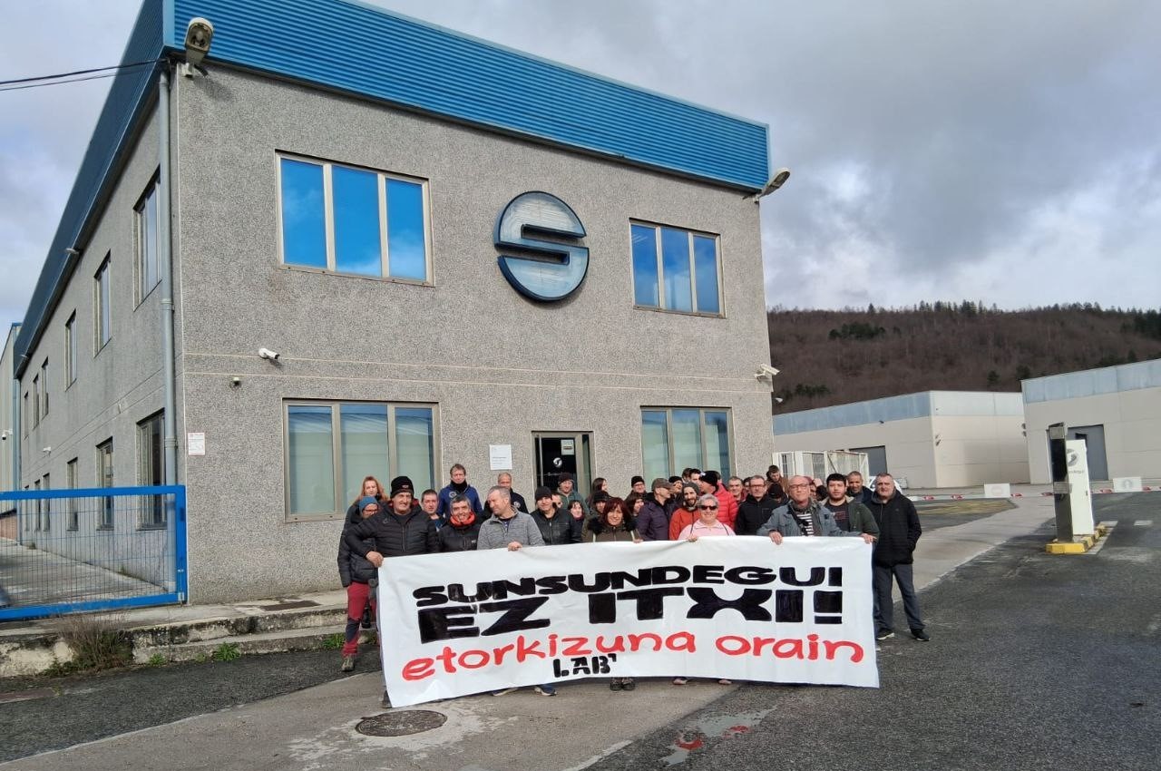 Sunsundeguirendako alternatiba izateko epeak luzatzeko eskatu du LABek