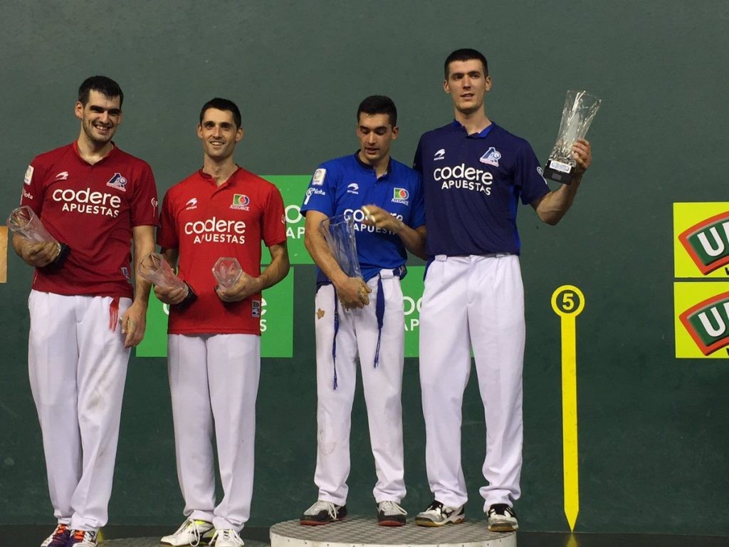 Ezkurdia, sanmateotako trofeorik gabe