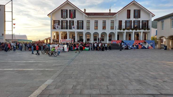 Global Sumud Flotillaren aldeko mobilizazioak