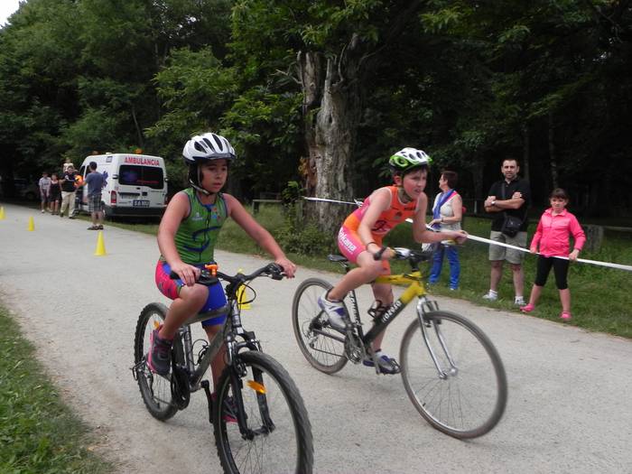 Triatleta handien pare