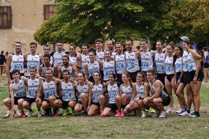 Hiru-Herri, Nafarroako Kluben Arteko Kros Txapelketan nagusi