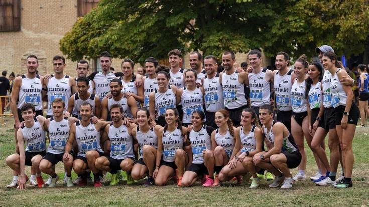 Hiru-Herri, Nafarroako Kluben Arteko Kros Txapelketan nagusi