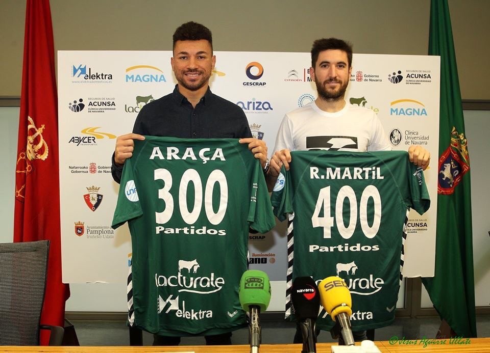 Peñiscolaren kontra garaipenaren xendara itzuli da Osasuna Magna