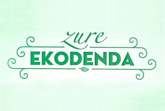 ZURE EKO-DENDA logotipoa