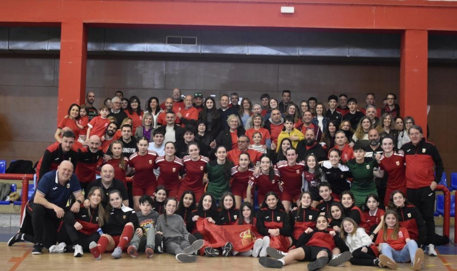 Lau sakandar estatuko areto futboleko Top-8an