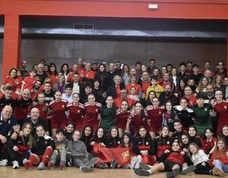 Lau sakandar estatuko areto futboleko Top-8an