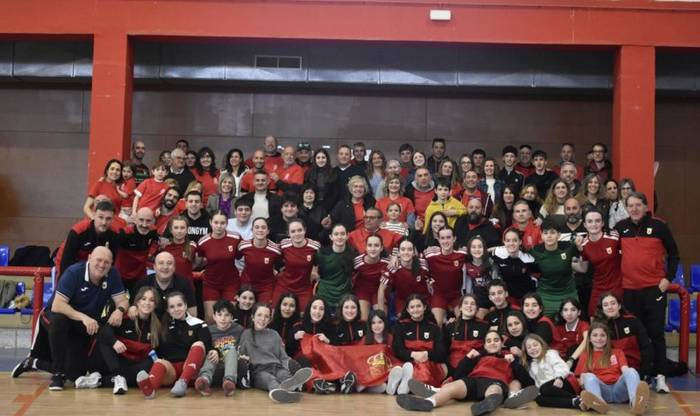 Lau sakandar estatuko areto futboleko Top-8an