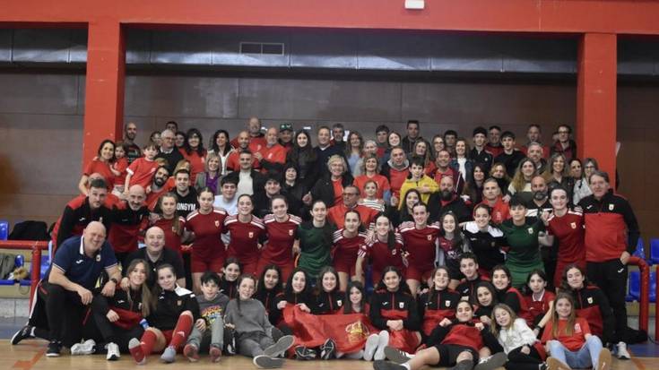 Lau sakandar estatuko areto futboleko Top-8an