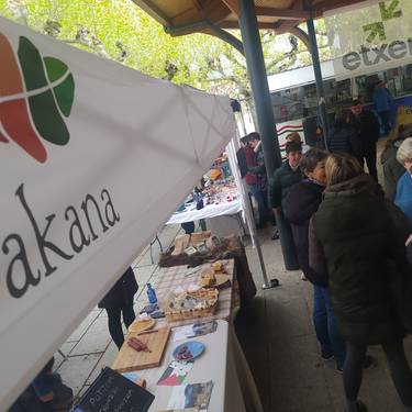 Artilea Amalurra Azokaren protagonista