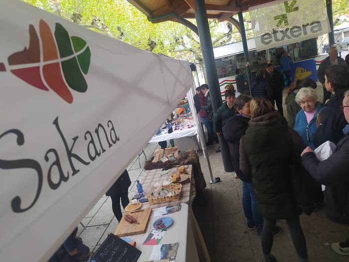 Artilea Amalurra Azokaren protagonista